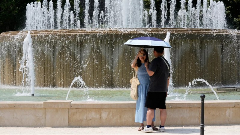 Según estadísticas, más de 2.300 personas han muerto en Europa a causa de las intensas olas de calor